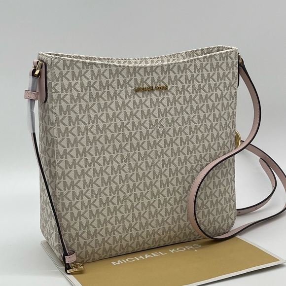 Michael Kors Jet Set Travel Large Messenger Bag - Picture 2 of 10